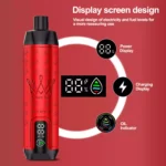 2025 Neu AL FAKHAR 8000 Züge F18 Doppelapfel Einweg E-Zigarette – 18ml Liquid, 0.6 Mesh Coil, Günstigster Preis mit Lieferung in 5-7 Tagen (2)