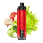 2025 Neu AL FAKHAR 8000 Züge F18 Doppelapfel Einweg E-Zigarette – 18ml Liquid, 0.6 Mesh Coil, Günstigster Preis mit Lieferung in 5-7 Tagen (3)