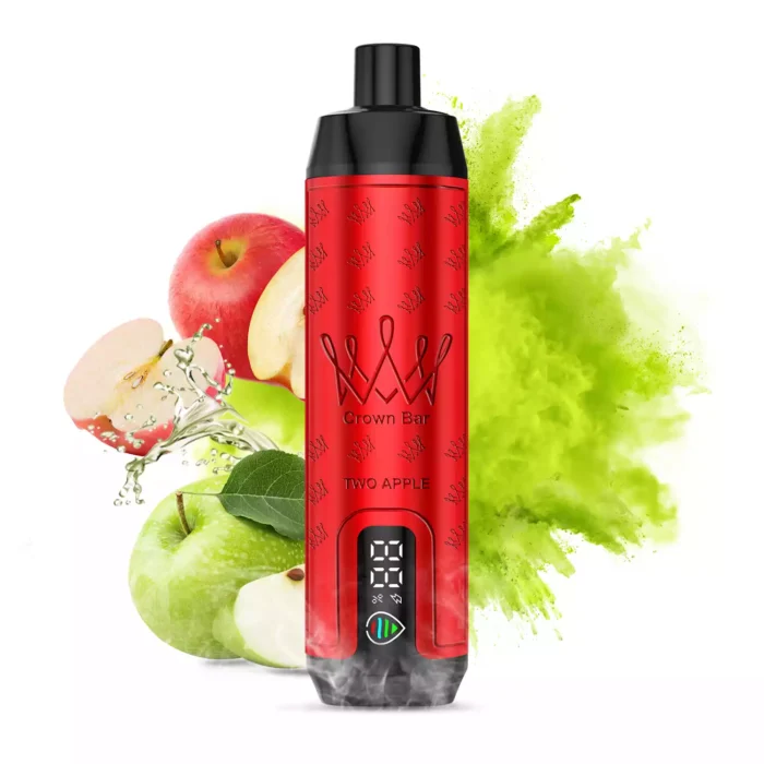 2025 Neu AL FAKHAR 8000 Züge F18 Doppelapfel Einweg E-Zigarette – 18ml Liquid, 0.6 Mesh Coil, Günstigster Preis mit Lieferung in 5-7 Tagen (3)