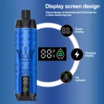 AL FAKHAR 15000 Züge F18S Blaubeere Kaugummi Geschmack, 22ml E-Liquid, 5mg Nikotin – Bestseller 2025, Lieferung in 5-7 Tagen, Günstig im Einzelhandel (1)