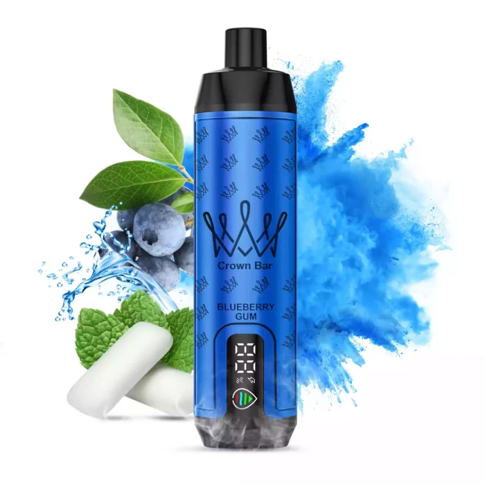 AL FAKHAR 15000 Züge F18S Blaubeere Kaugummi Geschmack, 22ml E-Liquid, 5mg Nikotin – Bestseller 2025, Lieferung in 5-7 Tagen, Günstig im Einzelhandel (2)