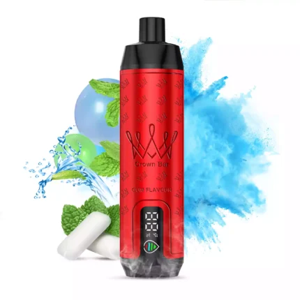 AL FAKHAR 15000 Züge F18S Kaugummi Geschmack, 22ml E-Liquid, 5mg Nikotin, 0.6 Mesh Coil – Bestseller 2025, Einzelverkauf zu günstigen Preisen, Lieferung in 5-7 Tagen