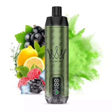 AL FAKHAR 15000 Züge F18S Luzider Traum, 22ml E-Liquid, 5mg Nikotin, 0.6 Mesh Coil – Bestseller 2025, Günstig im Einzelhandel, Lieferung in 5-7 Tagen