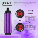 AL FAKHAR 15000 Züge F18S Magische Liebe Geschmack, 22ml E-Liquid, 5mg Nikotin – Bestseller 2025, Günstig im Einzelhandel, Lieferung in 5-7 Tagen (1)