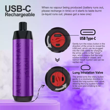 AL FAKHAR 15000 Züge F18S Magische Liebe Geschmack, 22ml E-Liquid, 5mg Nikotin – Bestseller 2025, Günstig im Einzelhandel, Lieferung in 5-7 Tagen (1)