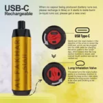 AL FAKHAR 15000 Züge F18S Mango| 5mg Nicotine, 22ml, 0.6 Mesh Coil – Top Wahl für 2025,Günstig im Einzelhandel,Lieferung in 5-7 Tagen 4