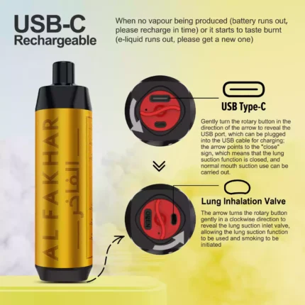 AL FAKHAR 15000 Züge F18S Mango| 5mg Nicotine, 22ml, 0.6 Mesh Coil – Top Wahl für 2025,Günstig im Einzelhandel,Lieferung in 5-7 Tagen 4