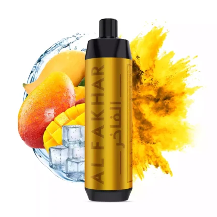 AL FAKHAR 15000 Züge F18S Mango 5mg Nicotine, 22ml, 0.6 Mesh Coil – Top Wahl für 2025,Günstig im Einzelhandel,Lieferung in 5-7 Tagen (6)