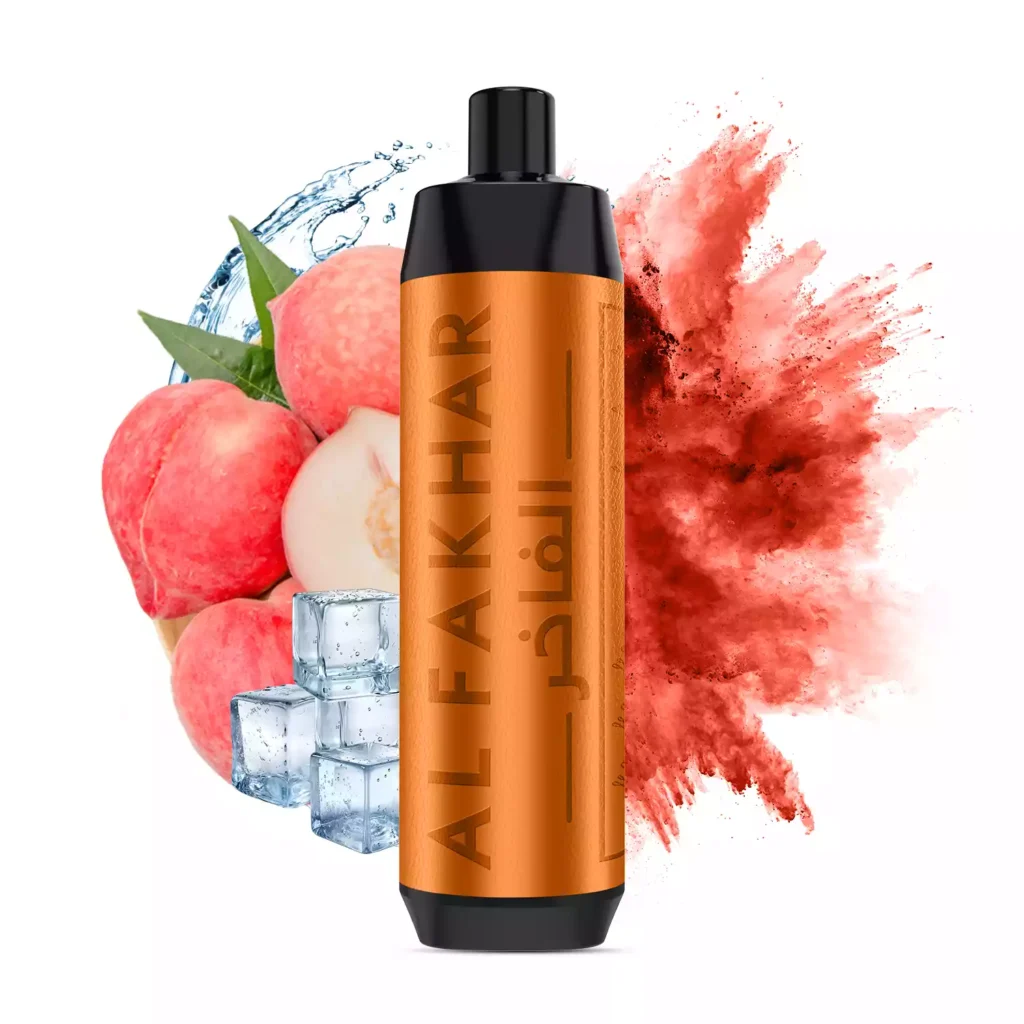 AL FAKHAR 15000 Puffs F18S Pfirsich Eis5mg Nikotin 22ml E Liquid 0.6 Mesh Coil – Bestseller 2025 Guenstig im Einzelhandel Lieferung in 5 7 Tagen 1