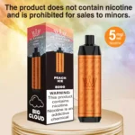 AL FAKHAR 15000 Züge F18S Pfirsich Eis,5mg Nikotin, 22ml E-Liquid, 0.6 Mesh Coil – Bestseller 2025, Günstig im Einzelhandel, Lieferung in 5-7 Tagen (2)
