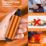 AL FAKHAR 15000 Züge F18S Pfirsich Eis,5mg Nikotin, 22ml E-Liquid, 0.6 Mesh Coil – Bestseller 2025, Günstig im Einzelhandel, Lieferung in 5-7 Tagen (4)