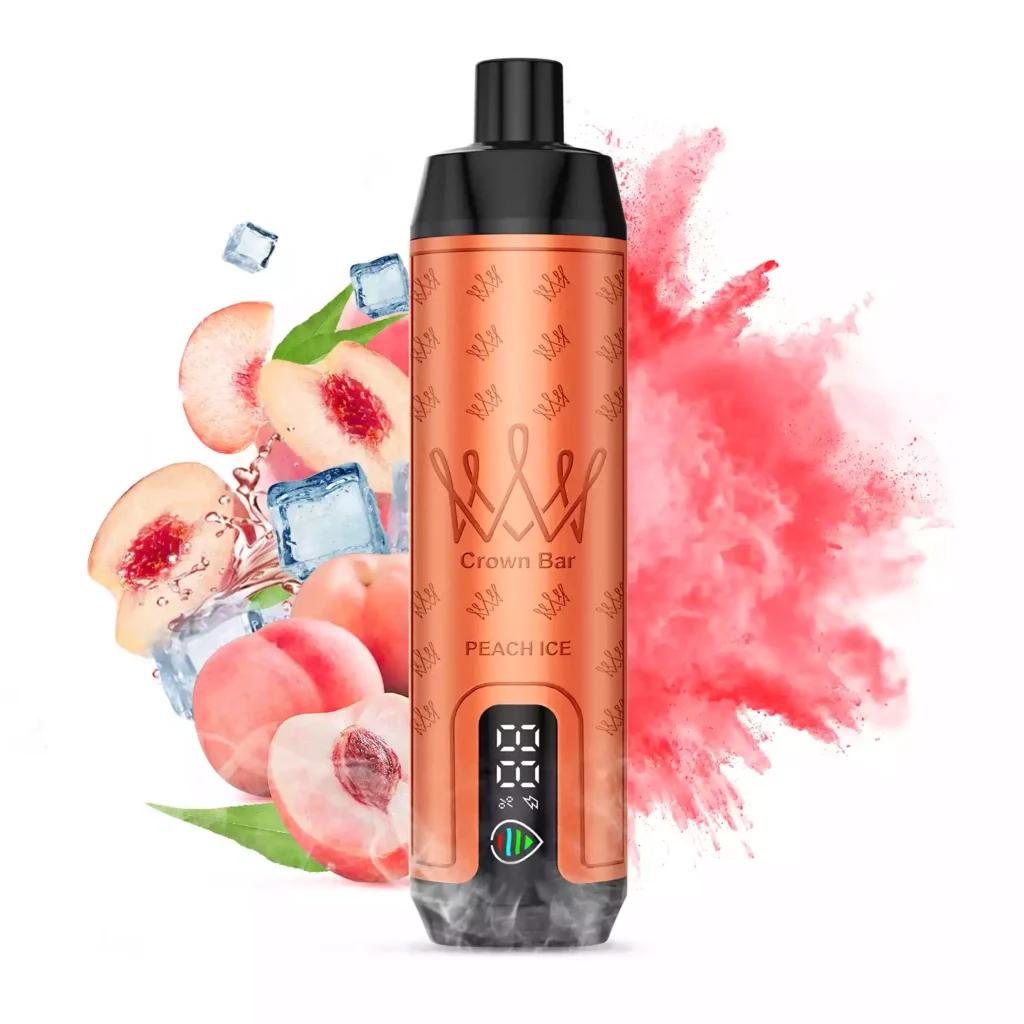 AL FAKHAR 15000 Züge F18S Pfirsich Eis,5mg Nikotin, 22ml E-Liquid, 0.6 Mesh Coil – Bestseller 2025, Günstig im Einzelhandel, Lieferung in 5-7 Tagen (6)