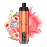 AL FAKHAR 15000 Züge F18S Pfirsich Eis,5mg Nikotin, 22ml E-Liquid, 0.6 Mesh Coil – Bestseller 2025, Günstig im Einzelhandel, Lieferung in 5-7 Tagen (6)