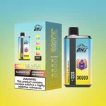 ANU 30000 Züge Einweg Vape – Blaubeere Eis & Erdbeere Banane, direkt ab Werk, günstigster Preis in Europa (1)
