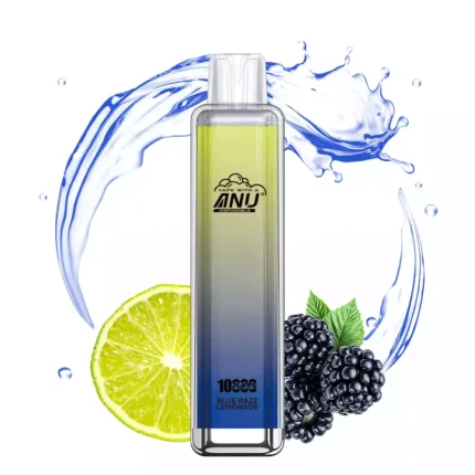 ANU Crystal 10000 Züge Blau Razz Limonade Einweg E-Zigarette – 650mAh Akku, neues Produkt im Jahr 2025, günstiger Preis, 5-7 Tage Lieferung innerhalb Europas (1)