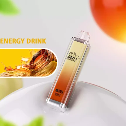 ANU Crystal 10000 Züge Energy Drink Einweg E-Zigarette – 18 ml E-Liquid, neu im Jahr 2025, schnelle Lieferung innerhalb von 5-7 Tagen in ganz Europa (1)