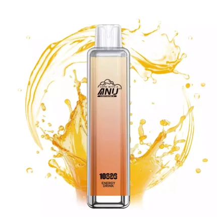 ANU Crystal 10000 Züge Energy Drink Einweg E-Zigarette – 18 ml E-Liquid, neu im Jahr 2025, schnelle Lieferung innerhalb von 5-7 Tagen in ganz Europa (2)
