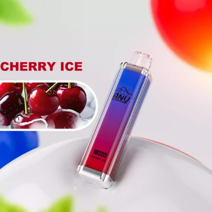 ANU Crystal 10000 Züge Kirsche Eis Einweg E-Zigarette – 18 ml E-Liquid, niedrigster Preis, meistverkauftes Produkt im Jahr 2025, Lieferung innerhalb von 5-7 Tagen in ganz Europa