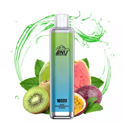 ANU Crystal 10000 Züge Kiwi Passionsfrucht Guave Einweg E-Zigarette – 650 mAh Akku, Bestseller 2025, günstiger Preis, Lieferung innerhalb von 5-7 Tagen in Europa (1)