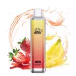 ANU Crystal 10000 Züge Mesh Coil Einweg E-Zigarette– Erdbeere Banane Geschmack, 2025 Bestseller Schnelle Lieferung in Europa (1)