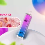 ANU Crystal 10000 Züge Peach Ice Cream Einweg E-Zigarette – Ideal für den Einzelhandel, Bestseller 2025, niedrigster Preis, 5-7 Tage Lieferzeit innerhalb Europas (1)
