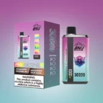 ANU Einweg E-Zigarette 30000 Züge – Erdbeere Wassermelone & Kiwi Passionsfrucht Guave, Neue Produkte 2025, Direktverkauf ab Werk (1)