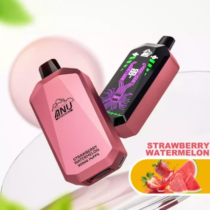 ANU Star 30000 Züge Einweg E-Zigarette – Erdbeere Wassermelone, Top 2025 Produkte, Direktverkauf ab Werk, Günstigster Preis und schnelle Lieferung (2)