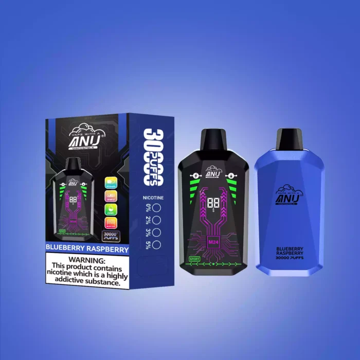 ANU Star 30000 Züge – Blaubeere Himbeere, Direktverkauf ab Werk, Der günstigste Preis, Schnelle Lieferung (1)