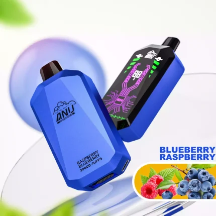 ANU Star 30000 Züge – Blaubeere Himbeere, Direktverkauf ab Werk, Der günstigste Preis, Schnelle Lieferung (2)