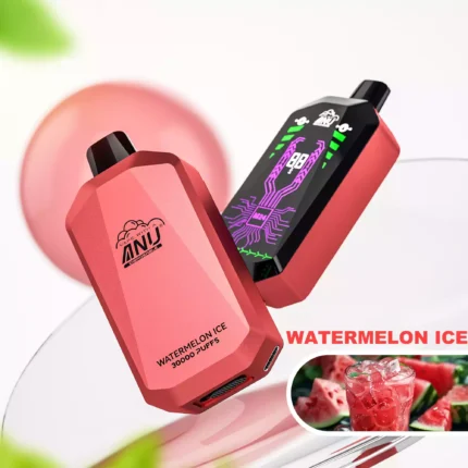 ANU Star 30000 Züge Mesh Coil Einweg E-Zigarette – Wassermelone Eis, Direktverkauf ab Werk, Der günstigste Preis (1)
