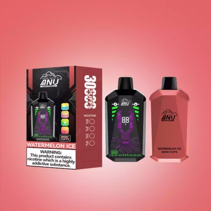 ANU Star 30000 Züge Mesh Coil Einweg E-Zigarette – Wassermelone Eis, Direktverkauf ab Werk, Der günstigste Preis (2)
