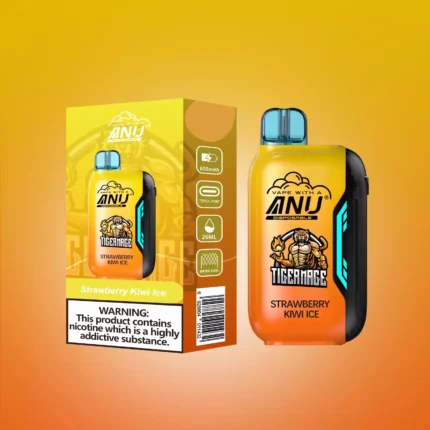 ANU Vista 30000 Züge Erdbeere Kiwi Eis Einweg E-Zigarette– Bestseller 2025, Einzelverkauf zu besten Preisen, Lieferung in 5-7 Tagen innerhalb Europas (2)