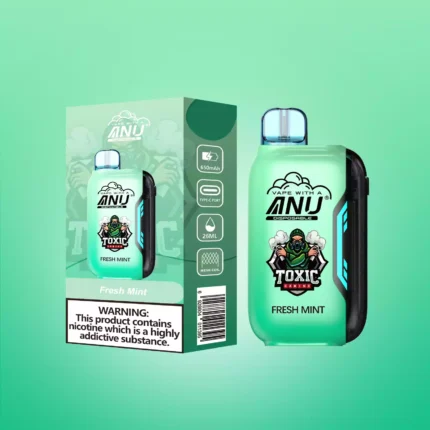 ANU Vista 30000 Züge Fresh Mint Elektronische Einwegzigarette - Bestseller 2025, bester Preis, 5-7 Tage Lieferung innerhalb Europas (2)