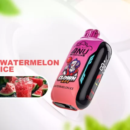 ANU Vista 30000 Züge Wassermelone Eis – Der günstigste Einzelverkauf 2025, europaweite Lieferung in 5-7 Tagen (1)