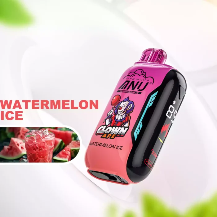 ANU Vista 30000 Züge Wassermelone Eis – Der günstigste Einzelverkauf 2025, europaweite Lieferung in 5-7 Tagen (1)