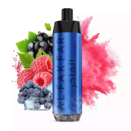 2025 Bestseller: AL FAKHAR 8000 Züge F18 Beere Eis Einweg E-Zigarette – 18ml Liquid 600mAh Akku Günstigster Preis mit Lieferung in 5-7 Tagen