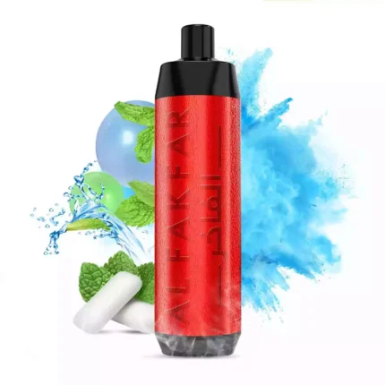 AL FAKHAR 8000 Züge F18 Kaugummi Geschmack Einweg E-Zigarette – Bestseller 2025 18ml Liquid 600mAh Akku Der günstigste Preis mit Lieferung in 5-7 Tagen