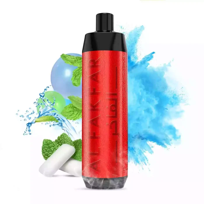 AL FAKHAR 8000 Züge F18 Kaugummi Geschmack Einweg E-Zigarette – Bestseller 2025 18ml Liquid 600mAh Akku Der günstigste Preis mit Lieferung in 5-7 Tagen
