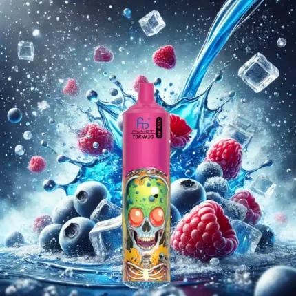 RandM Fumot Tornado 30000 Züge – Blue Razz Ice, Wiederaufladbar, 5-7 Tage Lieferung, Neuer Bestseller 2025, Günstigste Großhandelspreise (3)