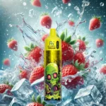 RandM Fumot Tornado 30000 Züge – Strawberry Ice, 600mAh Wiederaufladbar, 10 Geschmacksrichtungen, 5-7 Tage Lieferung, Günstigste Großhandelspreise Verfügbar (2)