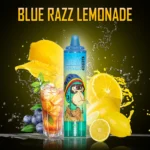 RandM Tornado 15000 Züge Blau Razz Limonade – 25ml E-Liquid, Wiederaufladbarer Akku, Einzelverkauf, Bestseller 2025, Lieferung in 5-7 Tagen (1)