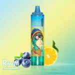 RandM Tornado 15000 Züge Blau Razz Limonade – 25ml E-Liquid, Wiederaufladbarer Akku, Einzelverkauf, Bestseller 2025, Lieferung in 5-7 Tagen (2)