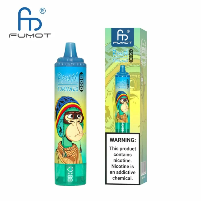 RandM Tornado 15000 Züge Blau Razz Limonade – 25ml E-Liquid, Wiederaufladbarer Akku, Einzelverkauf, Bestseller 2025, Lieferung in 5-7 Tagen (5)