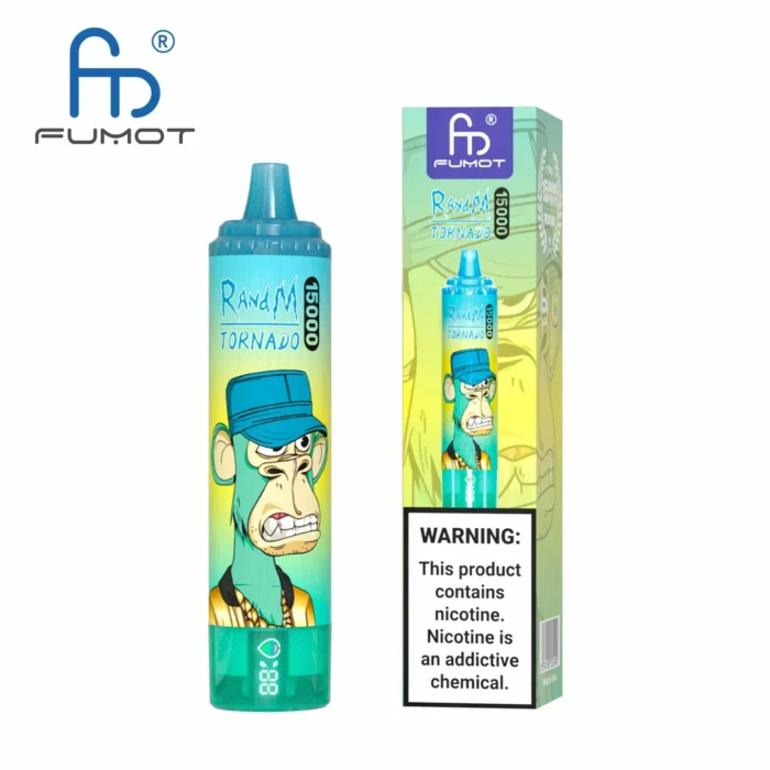 RandM Tornado 15000 Züge Einweg E-Zigarette - Kiwi Passionsfrucht Guave Geschmack,0235% Nikotinsalz,25ml E-Liquid, Schnelle Lieferung innerhalb 5-7 Tagen (4)