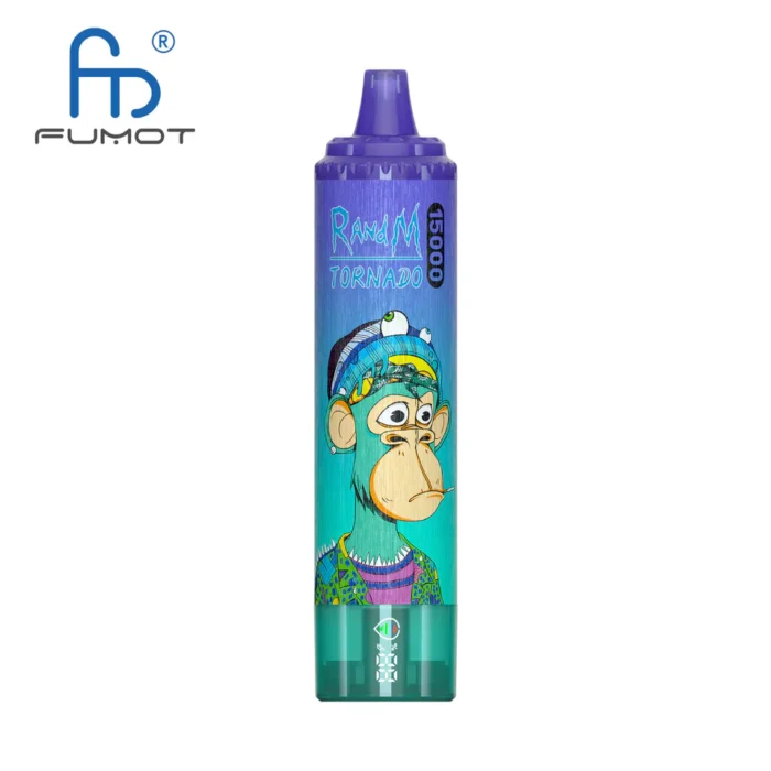 RandM Tornado 15000 Zuege Einweg E Zigarette – Blaubeere auf Eis Geschmack25ml E Liquid 850mAh AkkuDer guenstigste Preis 2025 5