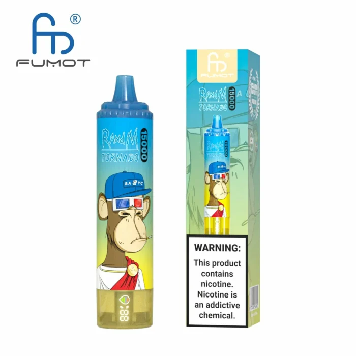 RandM Tornado 15000 Zuege Einweg E Zigarette – Mr. Blau Mesh Coil 25ml E Liquid 850mAh Akku – Der guenstigste Einzelverkauf Lieferung in 5 bis 7 Tagen 3