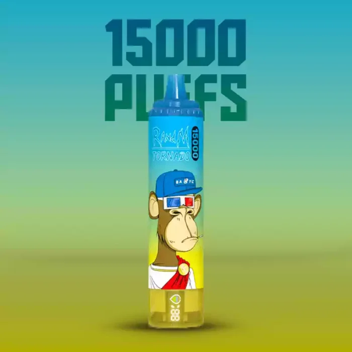 RandM Tornado 15000 Zuege Einweg E Zigarette – Mr. Blau Mesh Coil 25ml E Liquid 850mAh Akku – Der guenstigste Einzelverkauf Lieferung in 5 bis 7 Tagen 6