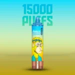 RandM Tornado 15000 Züge Peach Mango Flavor,Rechargeable, Mesh Coil, 25ml E-Liquid,Günstig im Einzelhandel,Lieferung in 5-7 Tagen (2)
