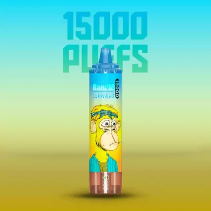 RandM Tornado 15000 Züge Peach Mango Flavor,Rechargeable, Mesh Coil, 25ml E-Liquid,Günstig im Einzelhandel,Lieferung in 5-7 Tagen (2)