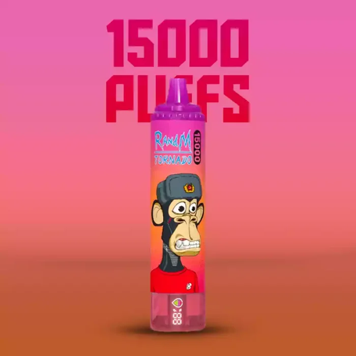 RandM Tornado 15000 Zuege – Drachenfrucht Geschmack Wiederaufladbarer Akku Mesh Coil 25ml E Liquid – Der guenstigste Einzelverkauf Lieferung in 5 bis 7 Tagen 5